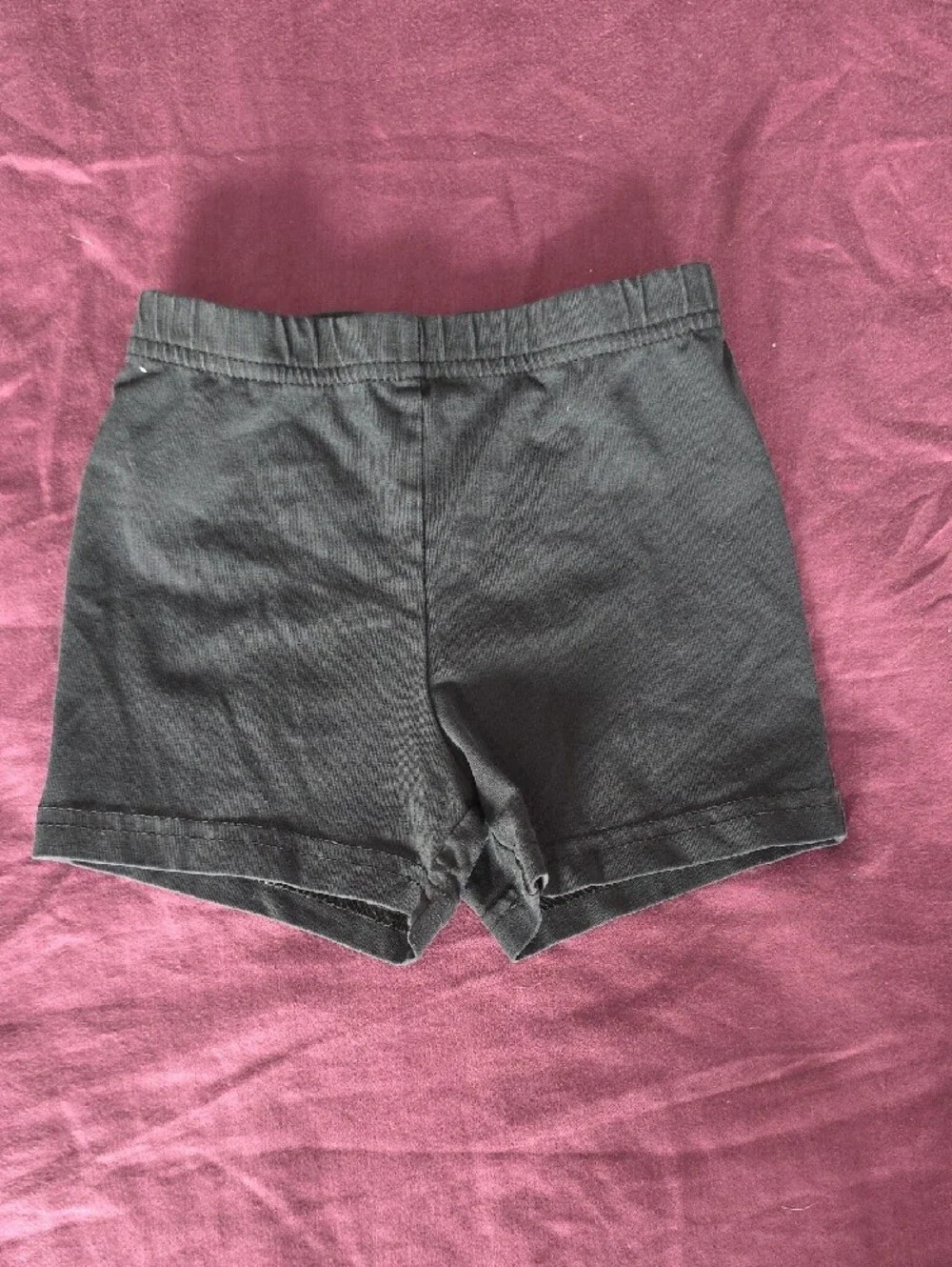 Carter's Black Men's Athletic Cotton Shorts - Set of 2